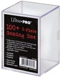 Ultra Pro Acrylic Clear Gaming Box 100+