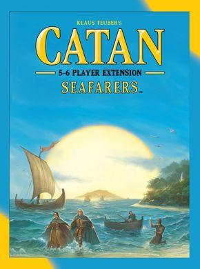 Catan - Seafarers Game 5-6 Player Expansion - 5th Edition