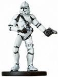 Star Wars Miniatures: 11 Clone Trooper Gunner