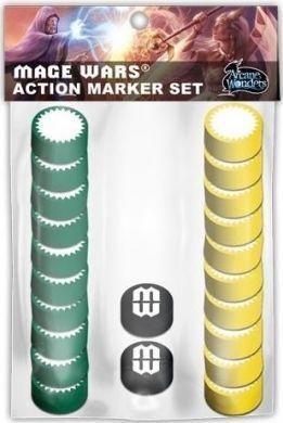 Mage Wars: Action Marker Set