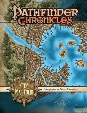 Pathfinder Chronicles City Map Folio