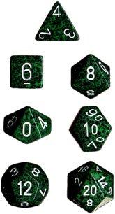 Dice Set Speckled Recon (7)