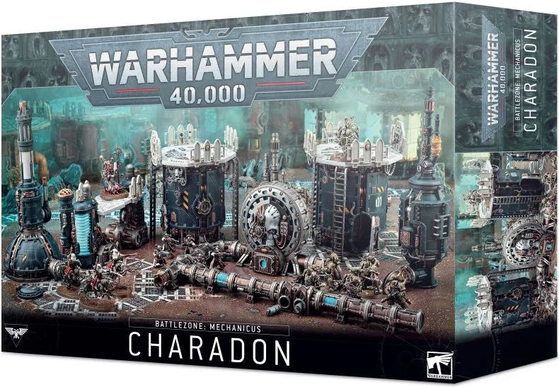 Warhammer 40K Battlezone Mechanicus Charadon