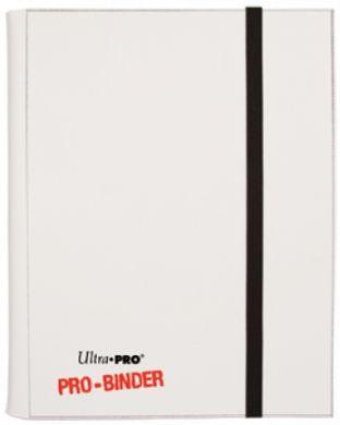 Ultra Pro Pro-Series Pro-Binder White