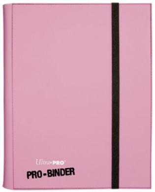 Ultra Pro Pro-Series Pro-Binder Light Pink