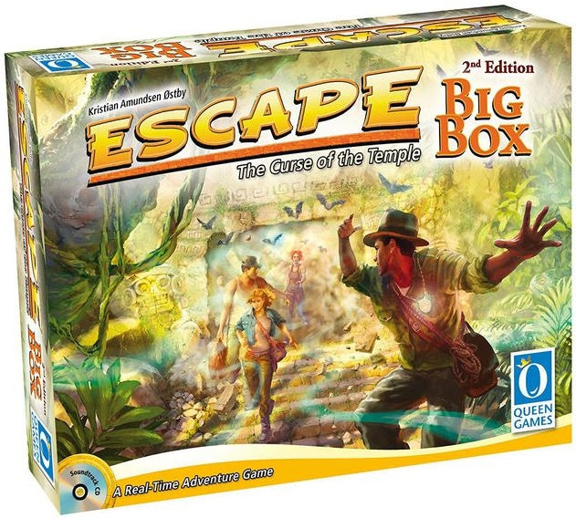 Escape The Curse of the Temple – Big Box Second Edition