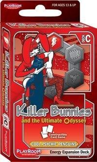 Killer Bunnies Ultimate Odyssey Energy Expansion Deck C