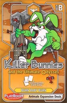 Killer Bunnies Ultimate Odyssey Animals Expansion B