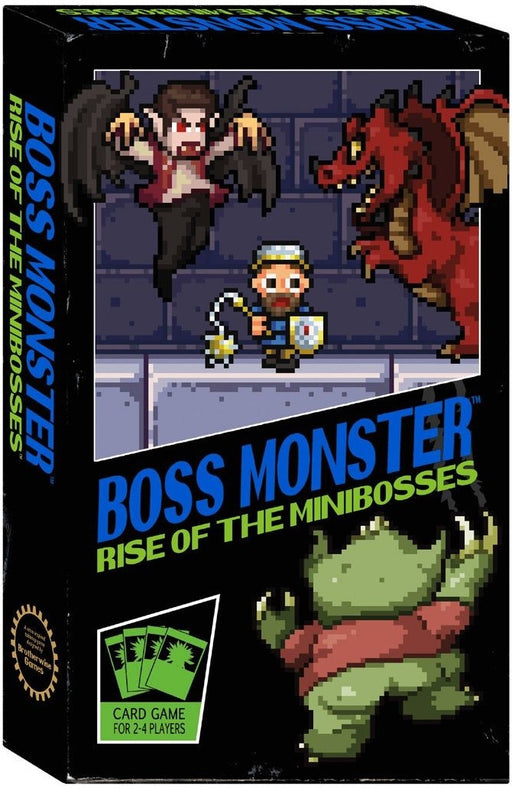 Boss Monster Rise of the Minibosses