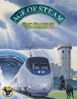 Age of Steam Time Traveler Expansion