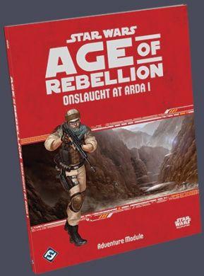 Star Wars: Age of Rebellion Onslaught at Arda I