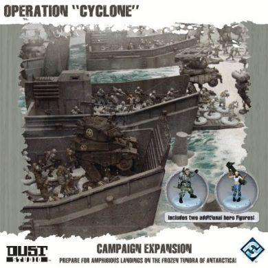 Dust Tactics: Operation Cyclone Expansion ON SALE