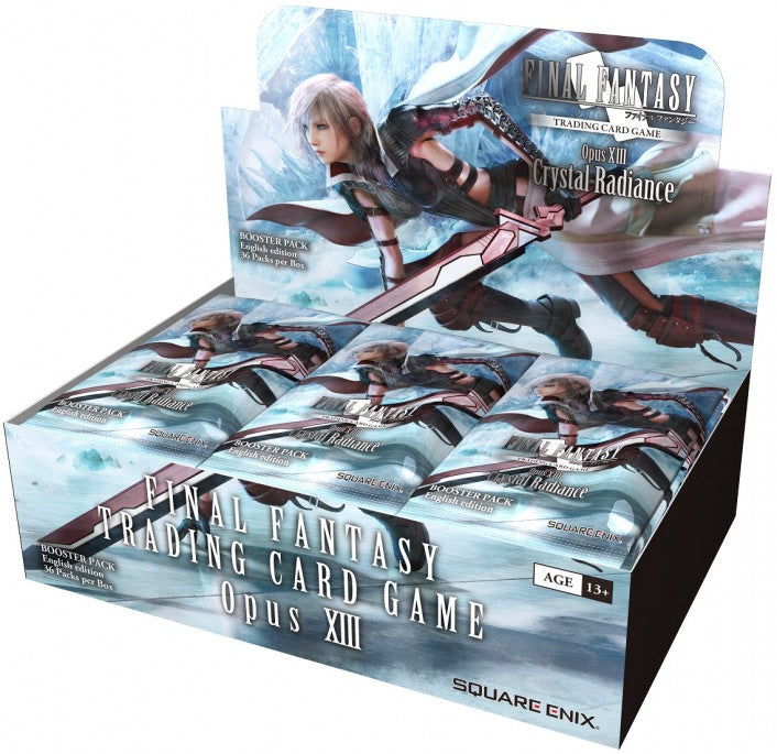 Final Fantasy Trading Card Game Opus XIII Booster Box