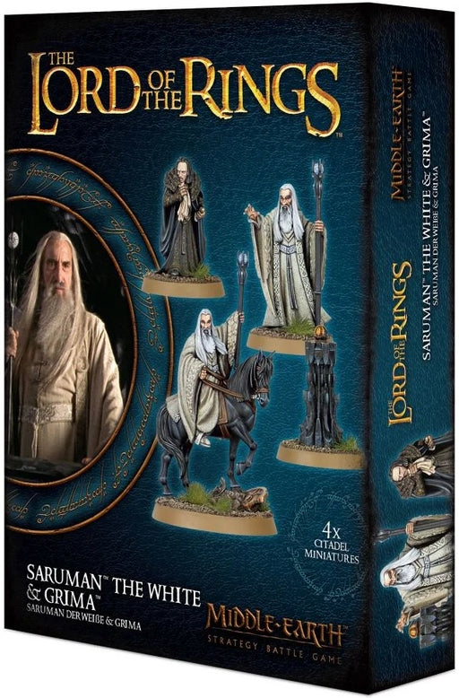 The Lord of the Rings Saruman the White & Grima 30-49