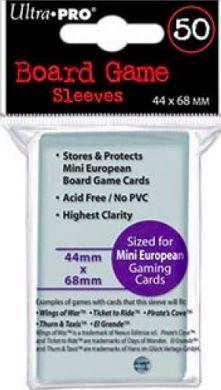 Card Game Sleeves 50 Ultra PRO Game - 44x68mm Size, Perfect For Board Games & Trading Cards (Transparent Protective Sleeves) Card Sleeves Card Game Sleeves 50 Ultra PRO Game - 44x68mm Size, Perfect For Board Games & Trading Cards (Transparent Protective Sleeves) Card Sleeves