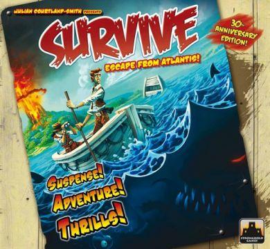 Survive! Escape from Atlantis 30th Anniversary Edition