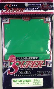 KMC Card Sleeves Super Green (80)