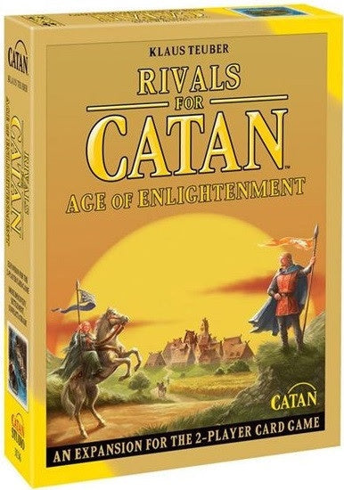 Rivals for Catan Age of Enlightenment Revised Expansion