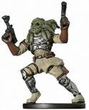 Star Wars Miniatures: 49 Nautolan Soldier