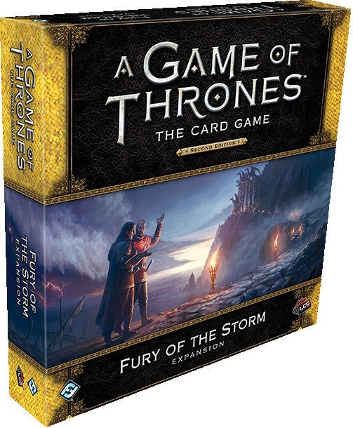 A Game of Thrones LCG Fury of the Storm Deluxe Expansion
