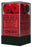 D6 Dice Opaque 16mm Red/Black 12 Dice Set CHX25614