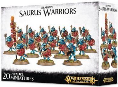 Warhammer: Seraphon Saurus Warriors