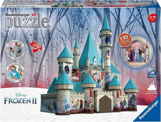 Frozen 2 Castle 3D Puzzle 216 pieces