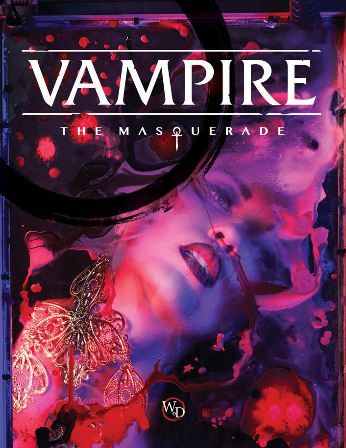 Vampire the Masquerade RPG