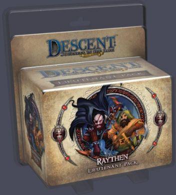 Descent: Journeys in the Dark (Second Edition) Raythen Lieutenant Pack