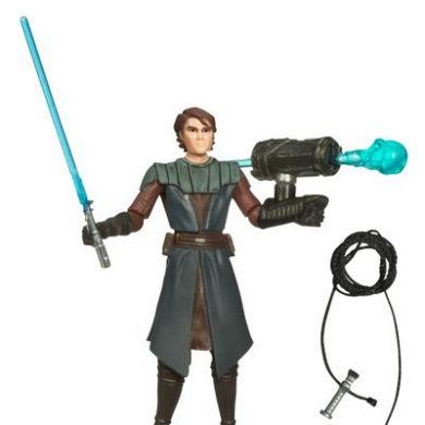 Star Wars The Clone Wars: Anakin Skywalker Action Figure 1st Day Of Issue