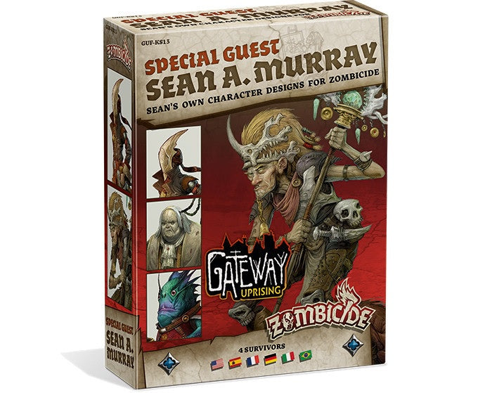 Zombicide Green Horde - Sean A Murray Special Guest Box