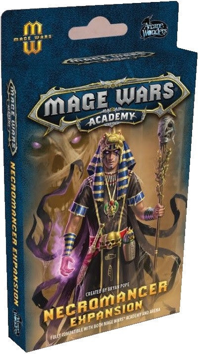 Mage Wars Necromancer Expansion