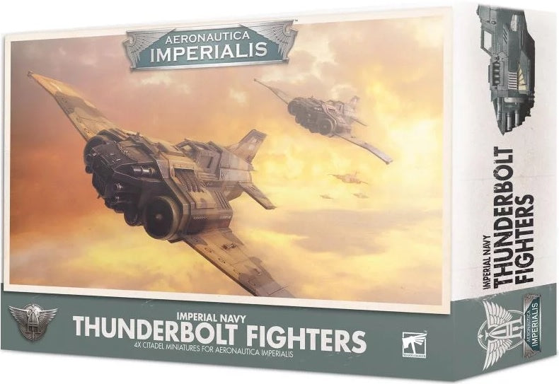 Aeronautica Imperialis: Imperial Navy Thunderbolt Fighters 500-12