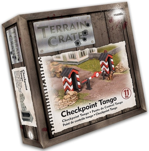 Terrain Crate Checkpoint Tango