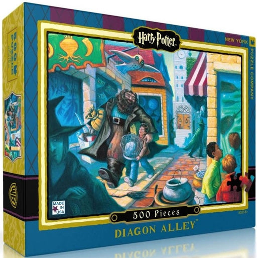 Harry Potter Puzzle - Diagon Alley (500pc) Jigsaw Puzzle