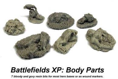 Army Painter Battlefields XP Body Parts