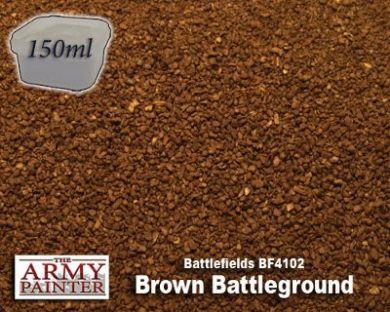 Army Painter Battlefield Basing Brown Battleground BF4111