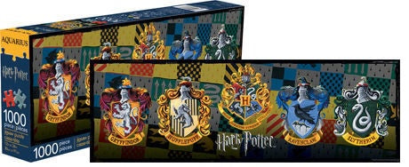 Harry Potter Crests Slim Puzzle 1,000 pieces