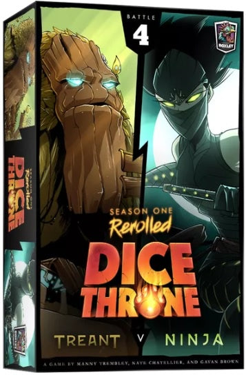 Dice Throne Season 1 Re Rolled - Box 4 Treant v Ninja