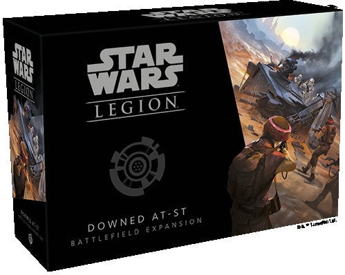 Star Wars Legion Downed AT-ST Battlefield Expansion ON SALE