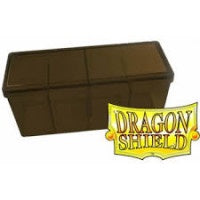 Dragon Shield Storage Box Four Compartments Gold