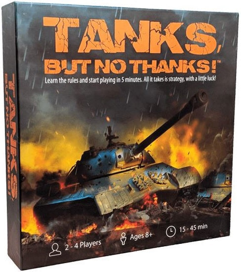 Tanks, But No Thanks!