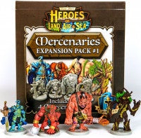 Heroes of Land, Air & Sea - Mercenary Pack 1
