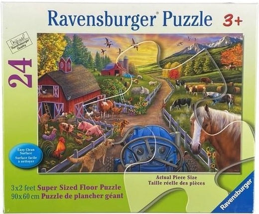 My First Farm Puzzle 24 piece Jigsaw Puzzle