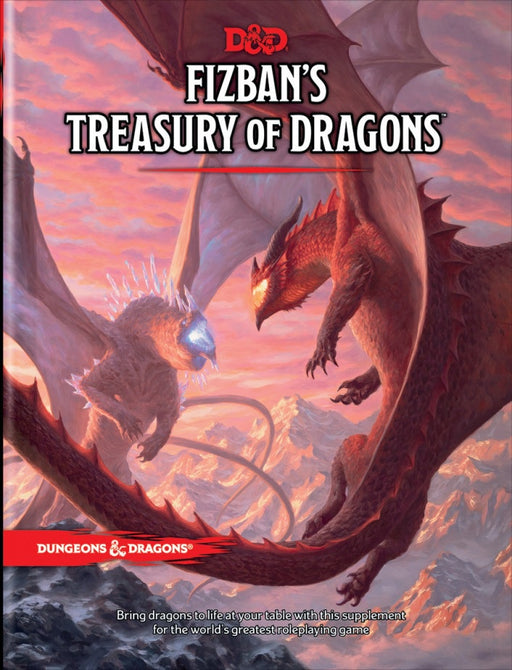 D&D Dungeons & Dragons Fizbans Treasury of Dragons
