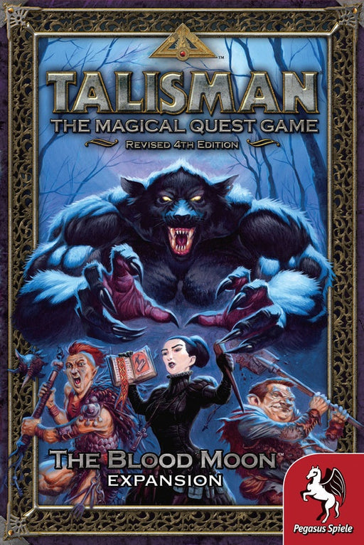 Talisman the Blood Moon Expansion