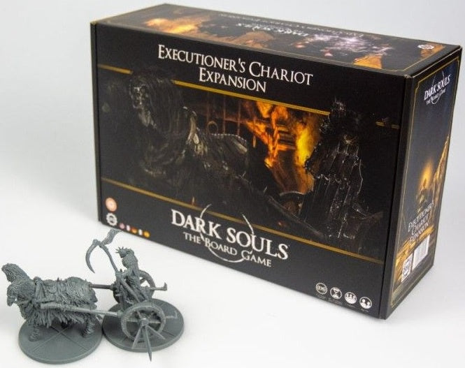 Dark Souls The Board Game Executioners Chariot Exp