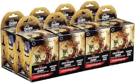 D&D Icons of the Realms Eberron Rising From the Last War Booster Brick ON SALE