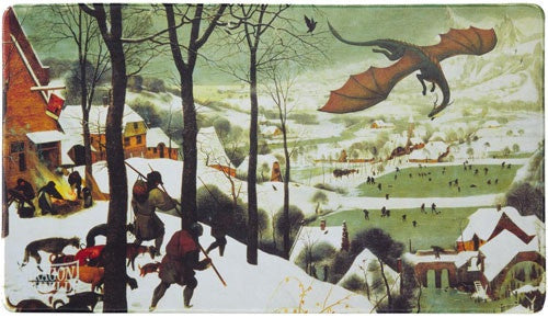 Dragon Shield Playmat The Hunter in the Snow