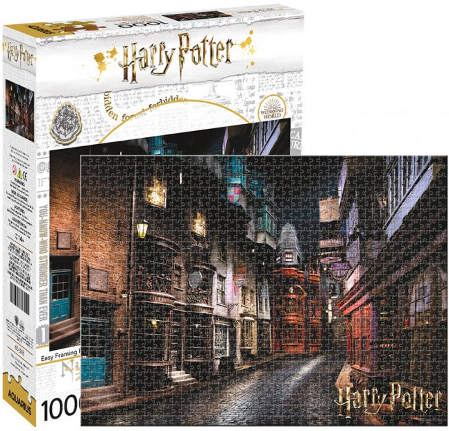 Aquarius Puzzle Harry Potter Diagon Alley Puzzle 1,000 pieces  Jigsaw Puzzl
